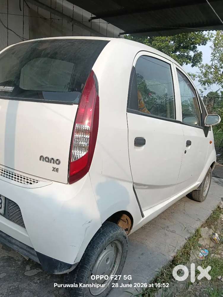 Tata Nano 2015 Petrol Well Maintained