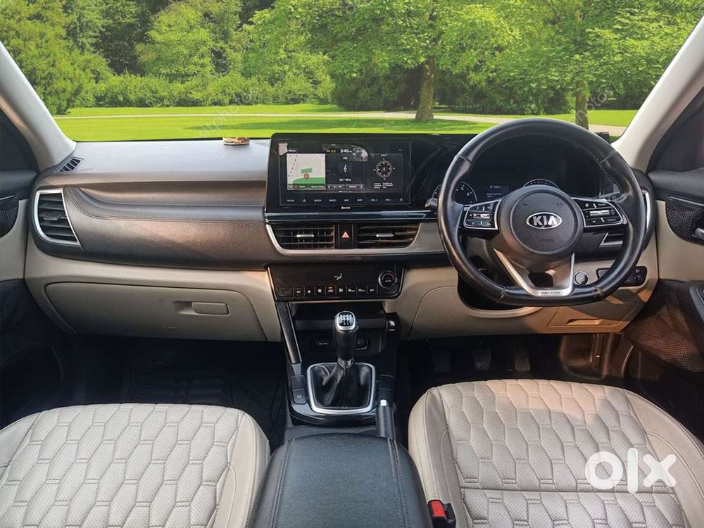 Kia Seltos Htx 1.5 Petrol Mt, 2020, Petrol