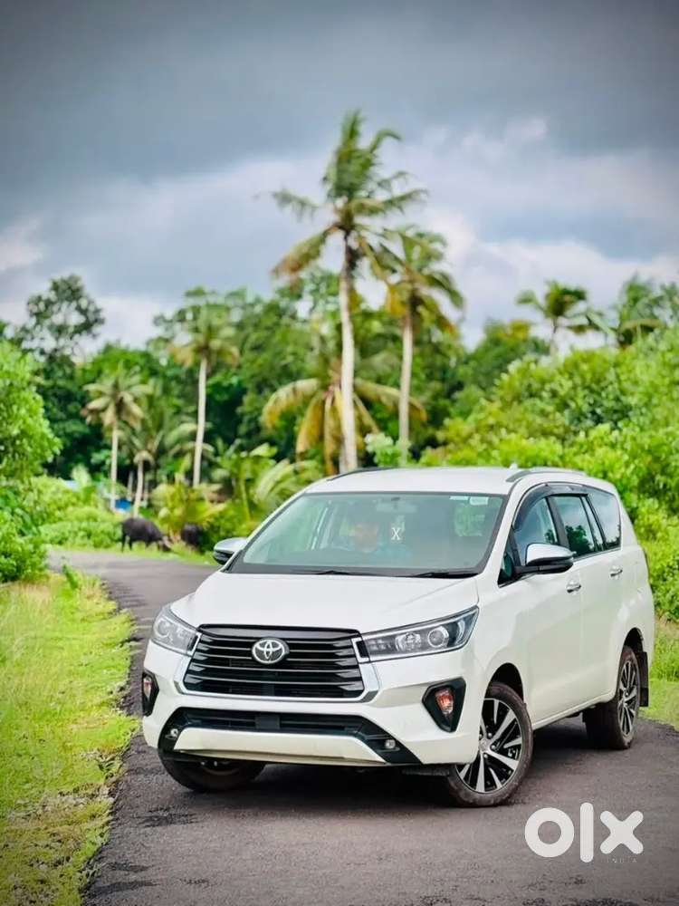 Toyota Innova Crysta 2022 Diesel Manual