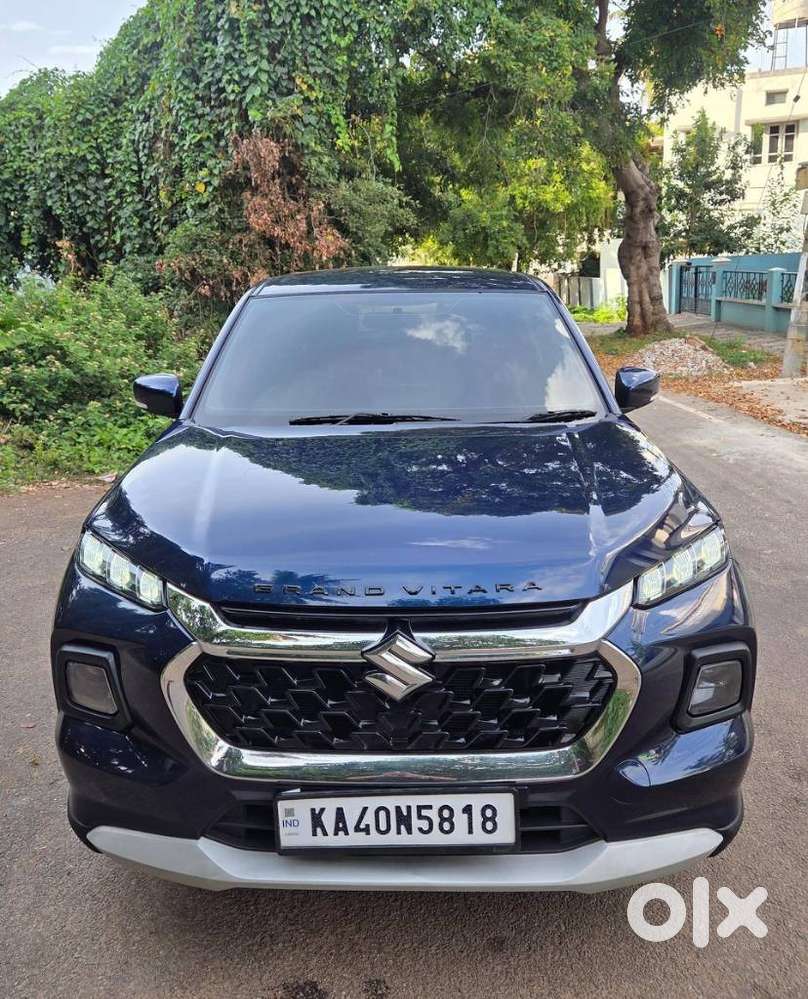 Maruti Suzuki Grand Vitara 1.5 Sigma Smart Hybrid, 2023, Petrol
