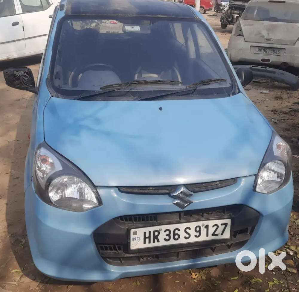 2012 Maruti Suzuki 800 Manual