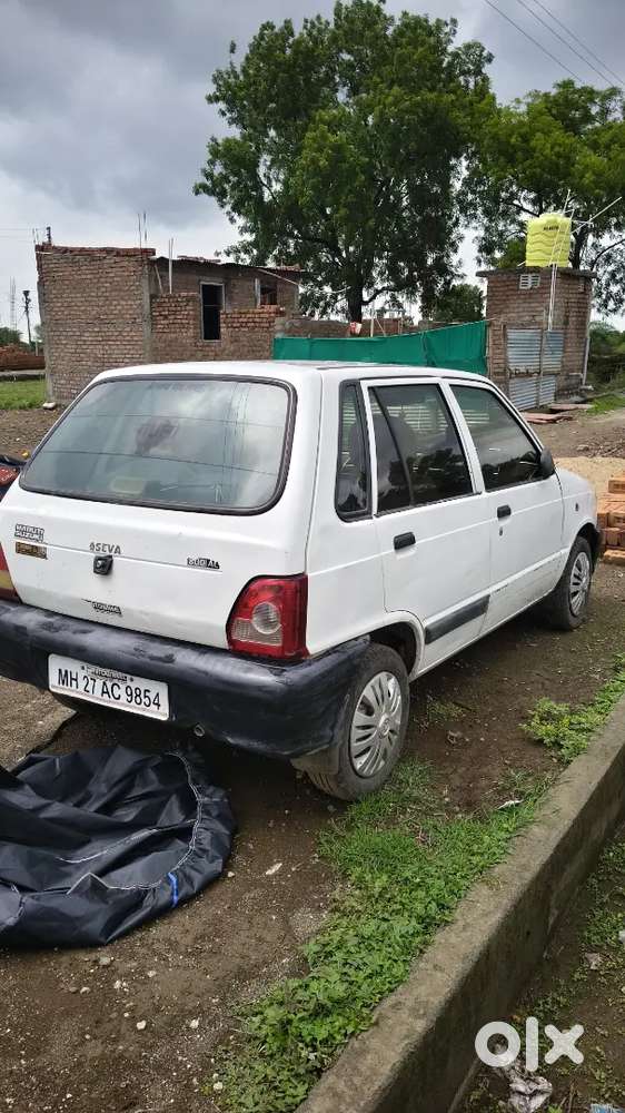 2nd Owner Maruti 800 Ac Petrol 2006