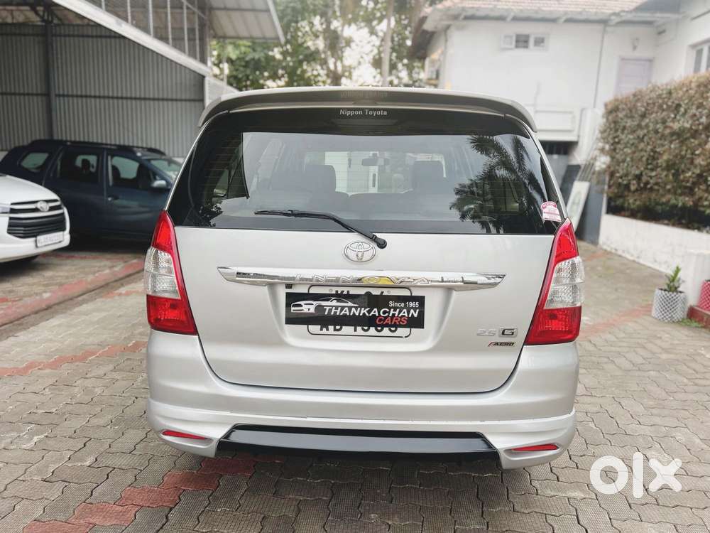 Toyota Innova Aero Gx Diesel 8 Seater, 2012, Diesel