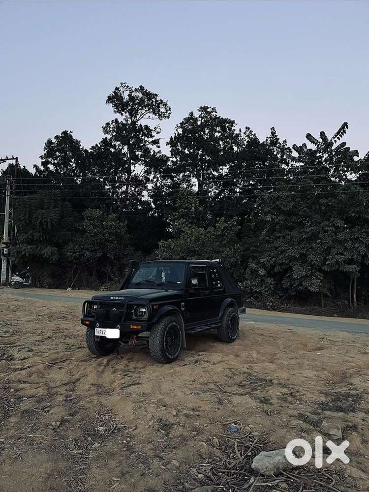 Maruti Gypsy 4x4  10k Km  Fully Modified  Mint Condition