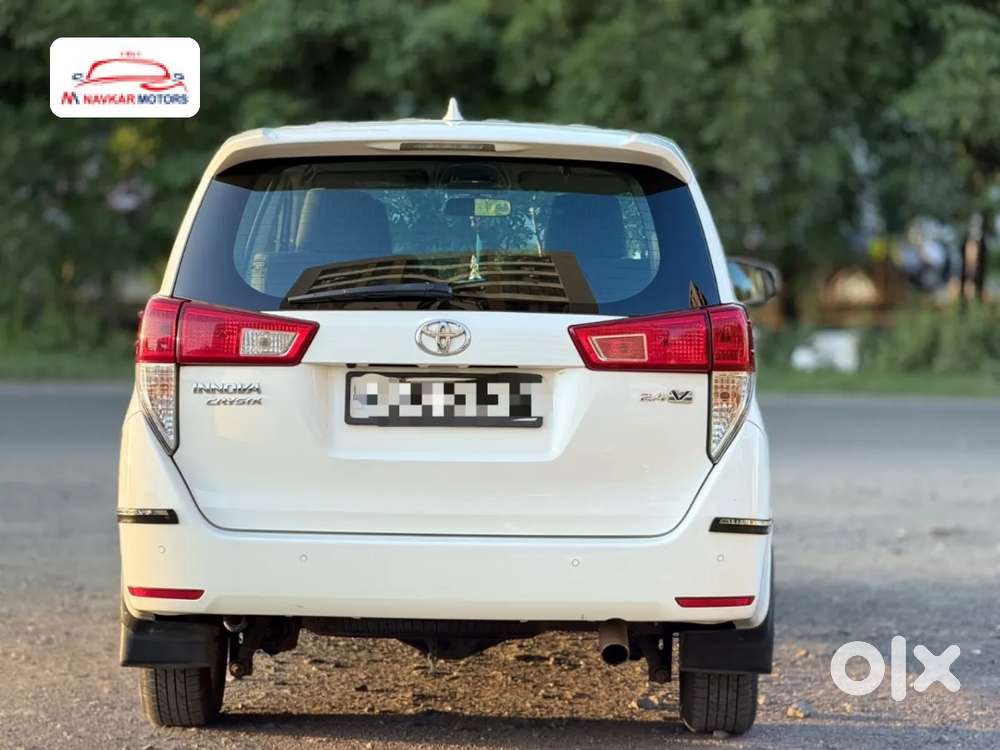 Toyota Innova Crysta [2020-ongoing] 2.4 Vx 7 Str, 2023, Diesel