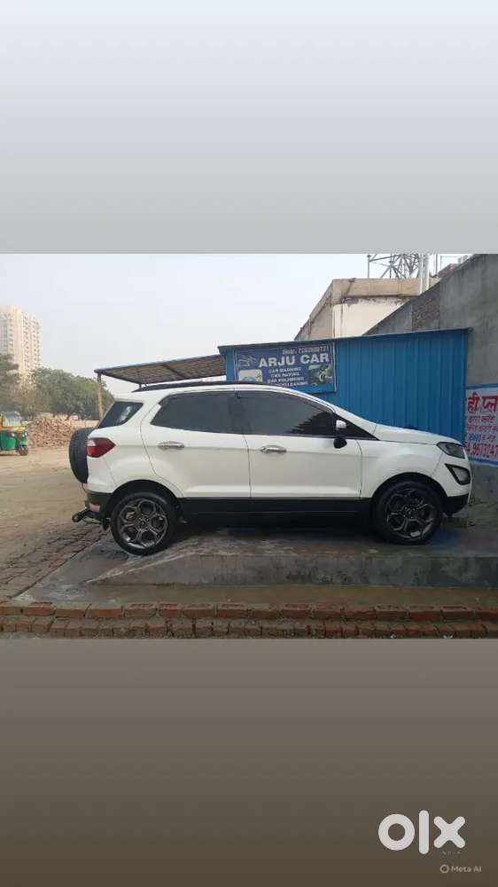 Ford Ecosport 2019 Petrol Manual