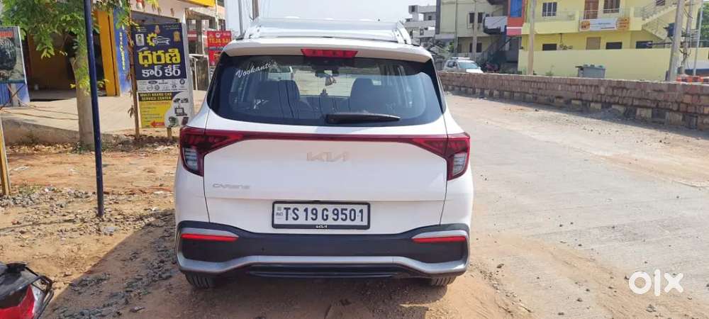 Kia Carens Lugguage Carrier Gold Sun Brand