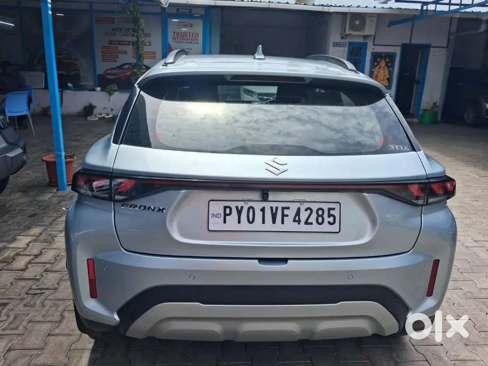 Maruti Suzuki Fronx Sigma 1.2l Petrol 2026