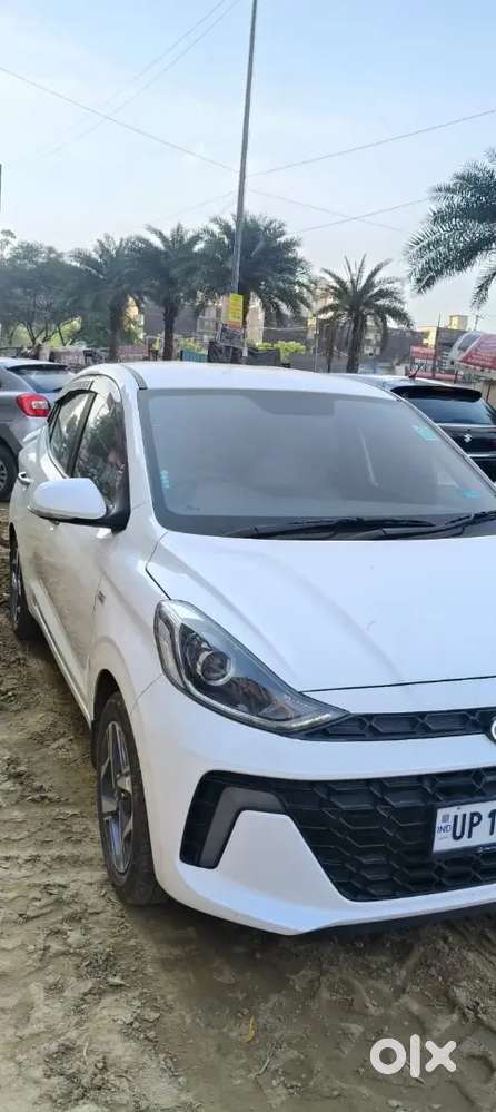 Hyundai Aura 2024 Petrol Good Condition Automatic
