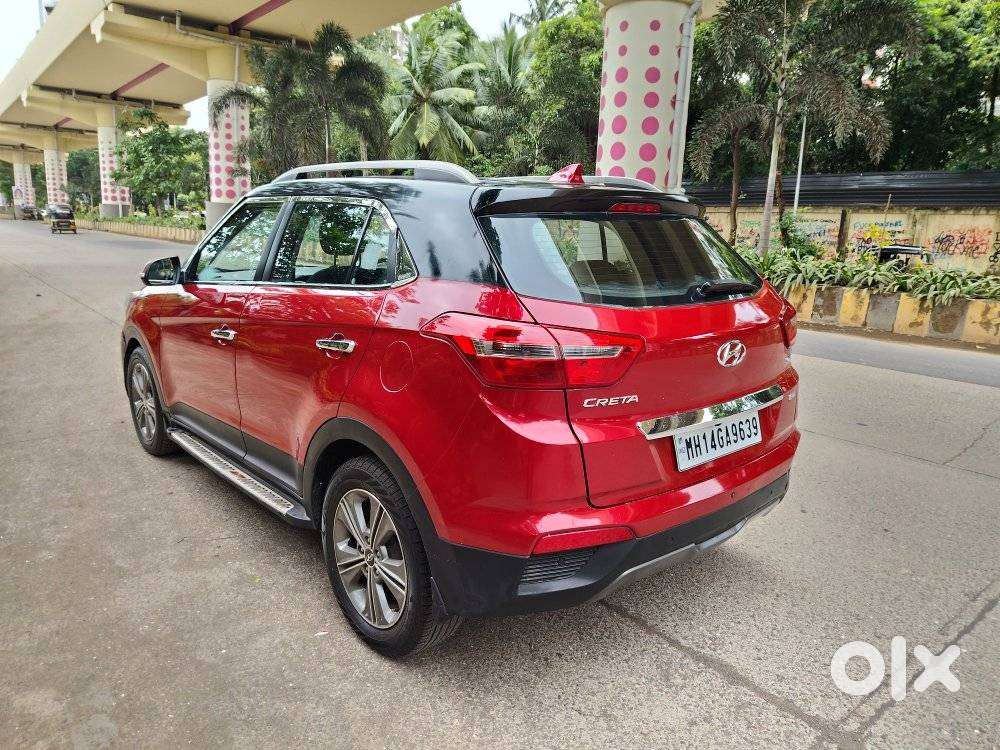 Hyundai Creta 1.6 Vtvt At Sx Plus, 2017, Petrol