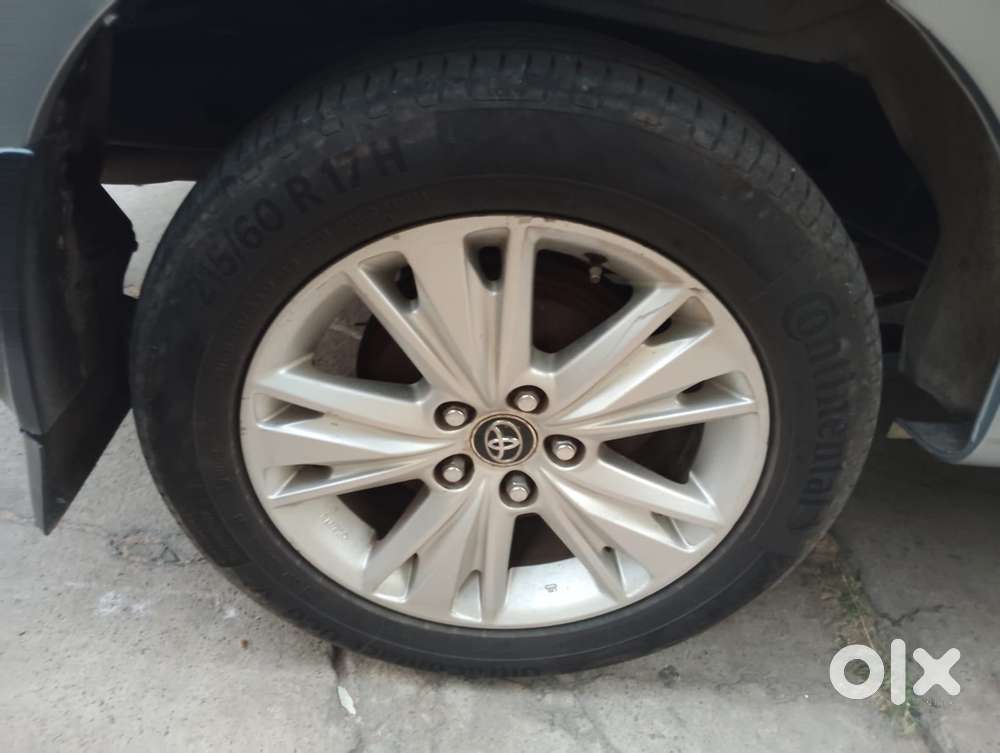 Toyota Innova Crysta 2.4 Z 7 Str, 2017, Diesel