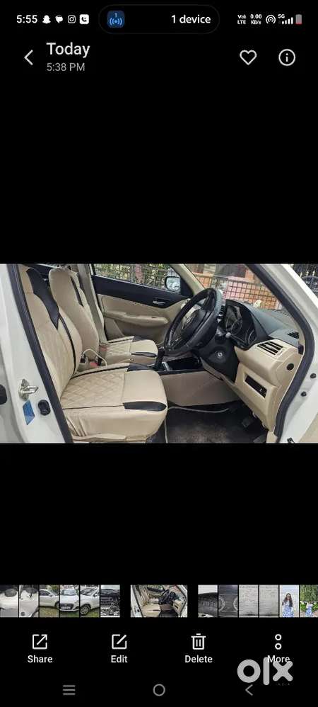 Maruti Suzuki Dzire 1.2 Vxi 2024
