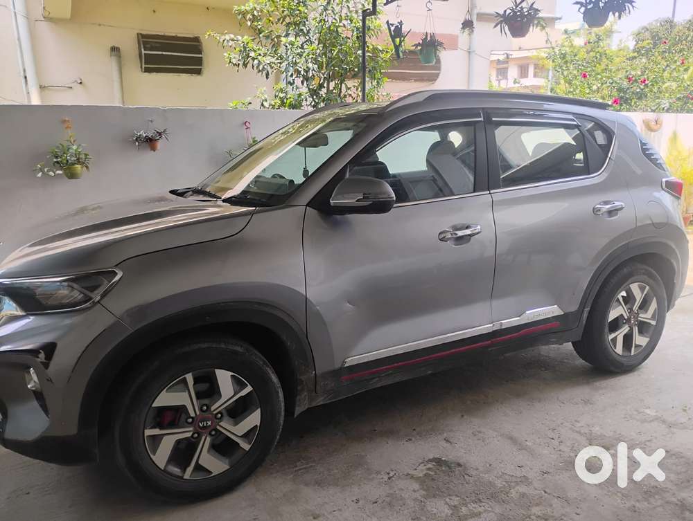 Kia Sonet Aurochs Edition 1.0 Petrol Imt, 2021, Petrol