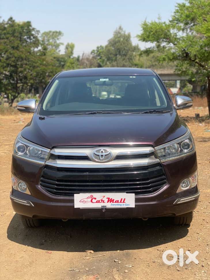 Toyota Innova Crysta 2.4 Z 7 Str, 2017, Diesel