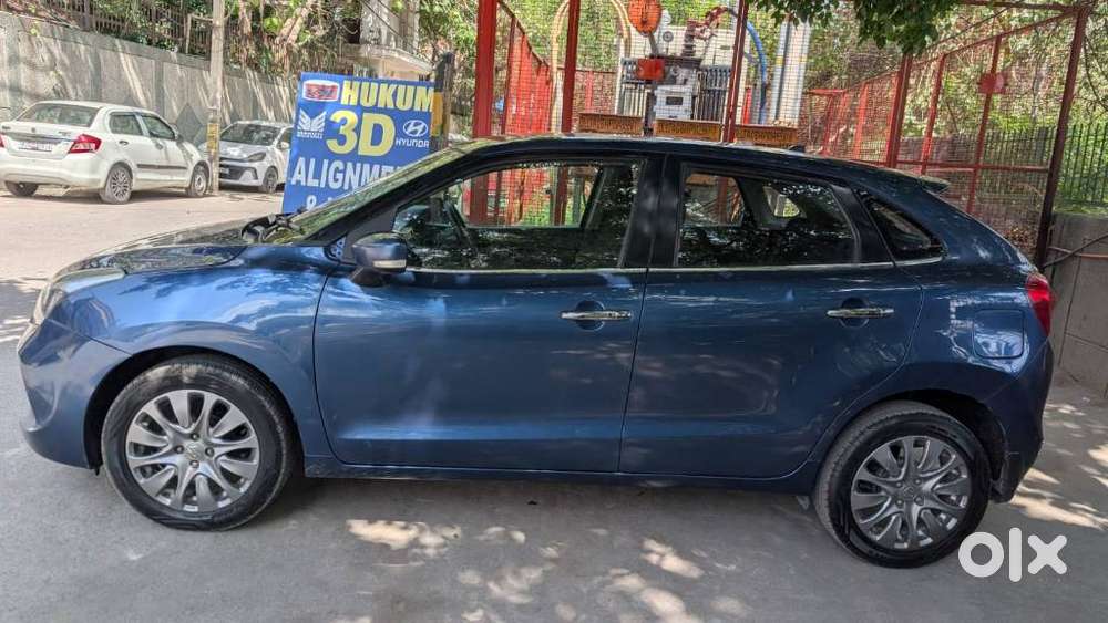 Maruti Suzuki Baleno 1.2 Alpha At, 2018, Petrol