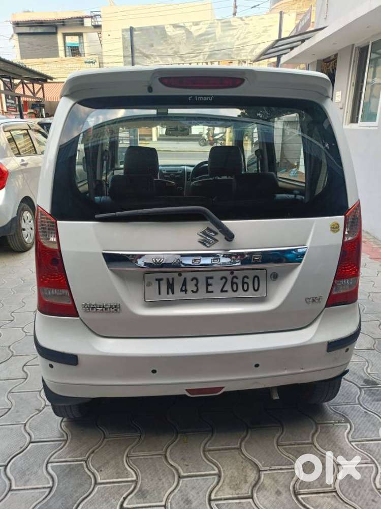 Maruti Suzuki Wagon R Vxi 1.2, 2013, Petrol