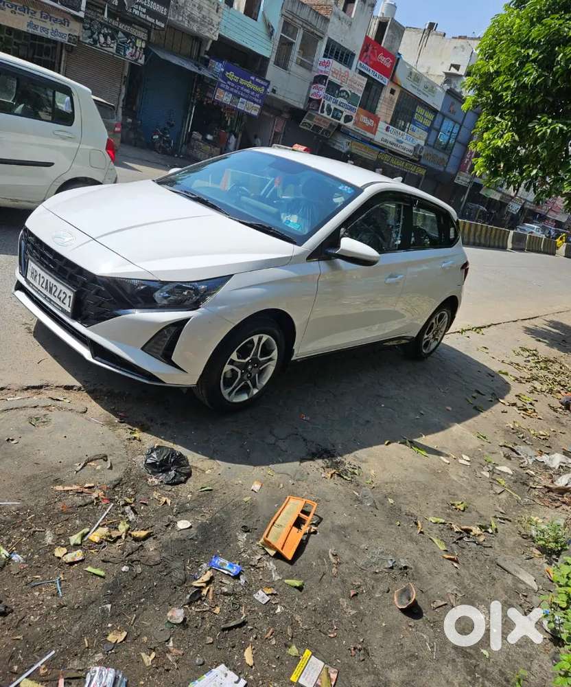 Hyundai New I20 2025 Petrol 4000 Km Driven