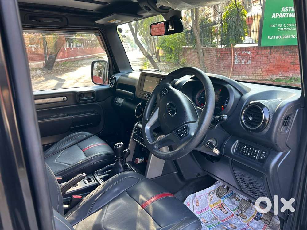 Mahindra Thar Lx D 4wd At, 2021, Diesel