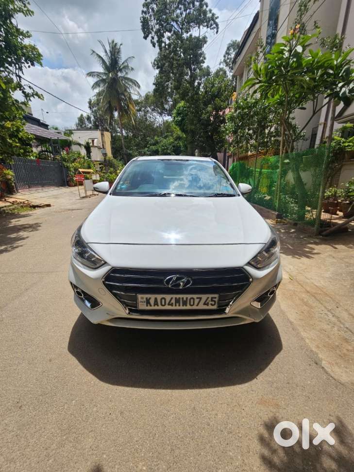 Hyundai Verna Vtvt 1.6 At Sx Option, 2019, Petrol