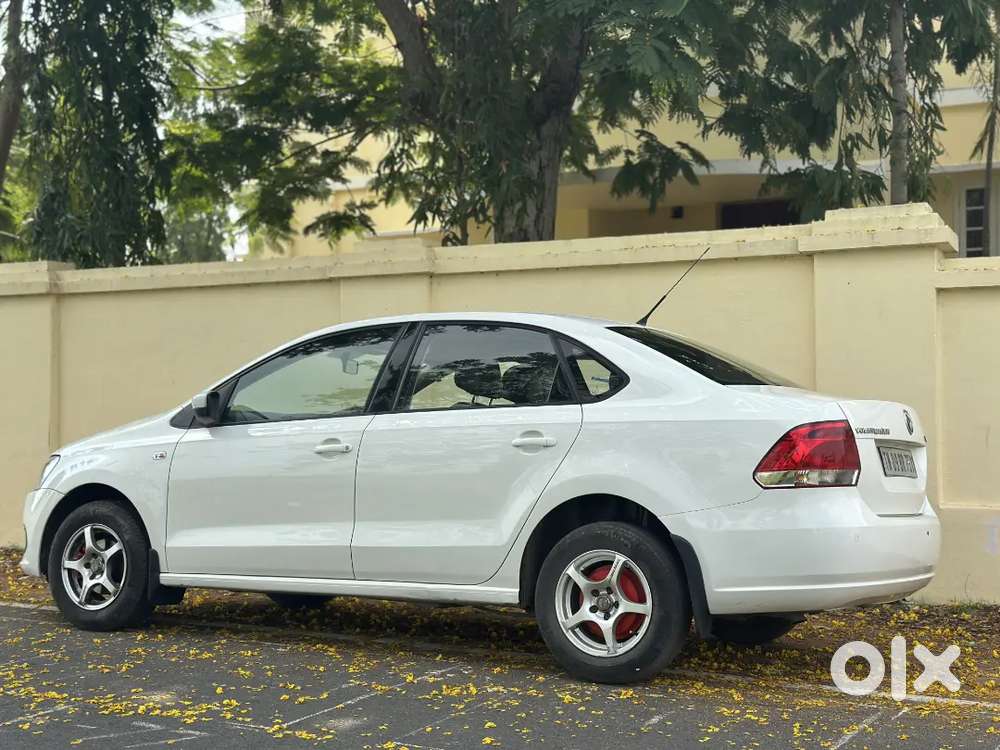 Volkswagen Vento 2012 Diesel Well Maintained