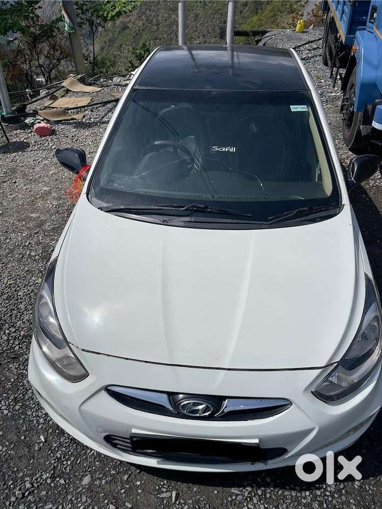 Hyundai Verna 2012 Diesel Well Maintained