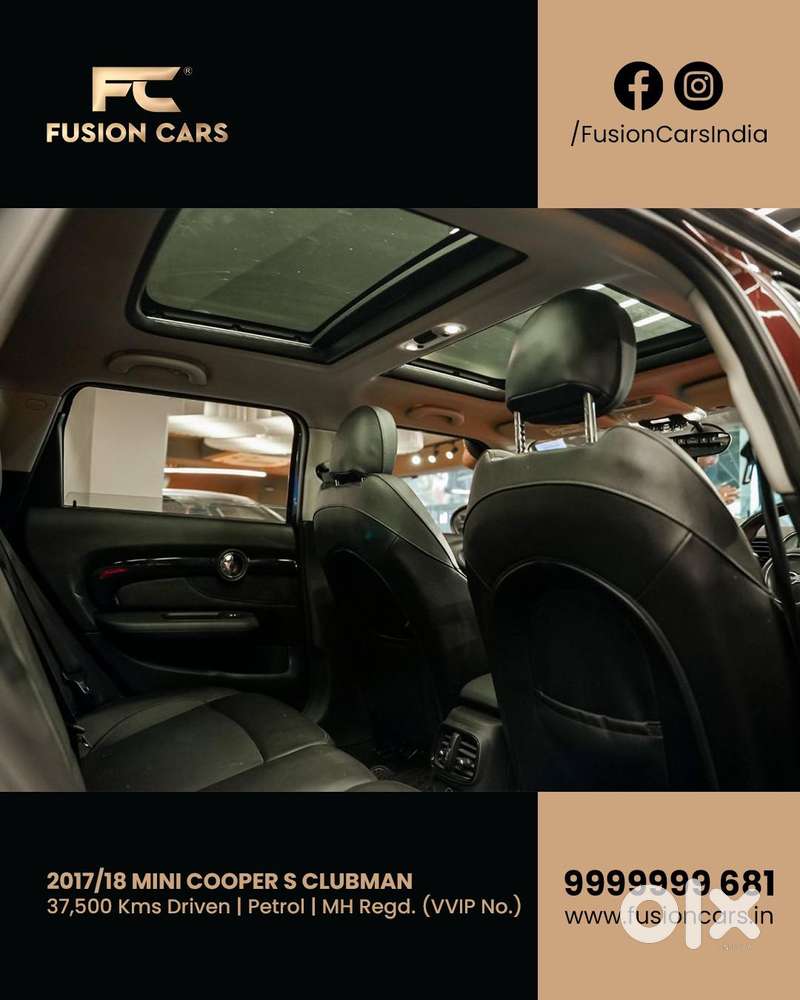 Mini Cooper Clubman S 5 Door, 2018, Petrol