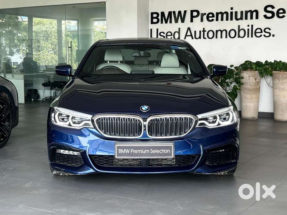 Bmw 5 Series 3.0 530d M Sport, 2018, Diesel