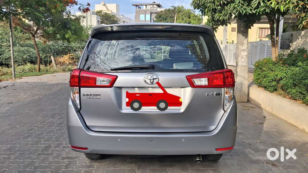 Toyota Innova Crysta 2.4 G Mt 7 Str, 2016, Diesel