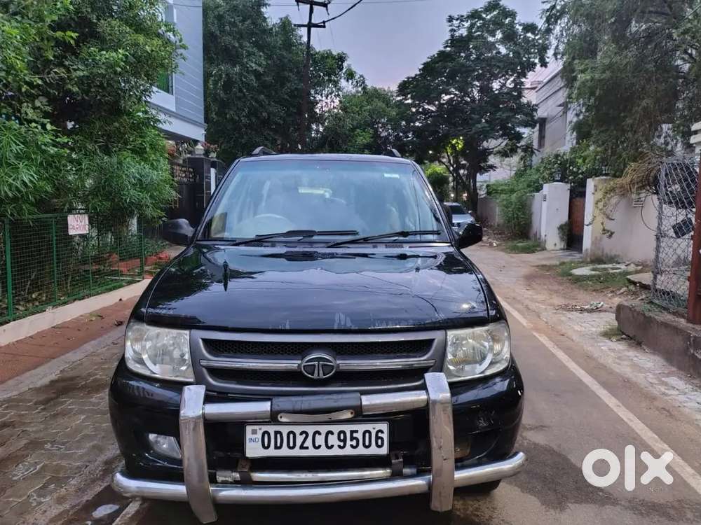 Black Tata Safari 2008 Diesel 91500 Km Driven