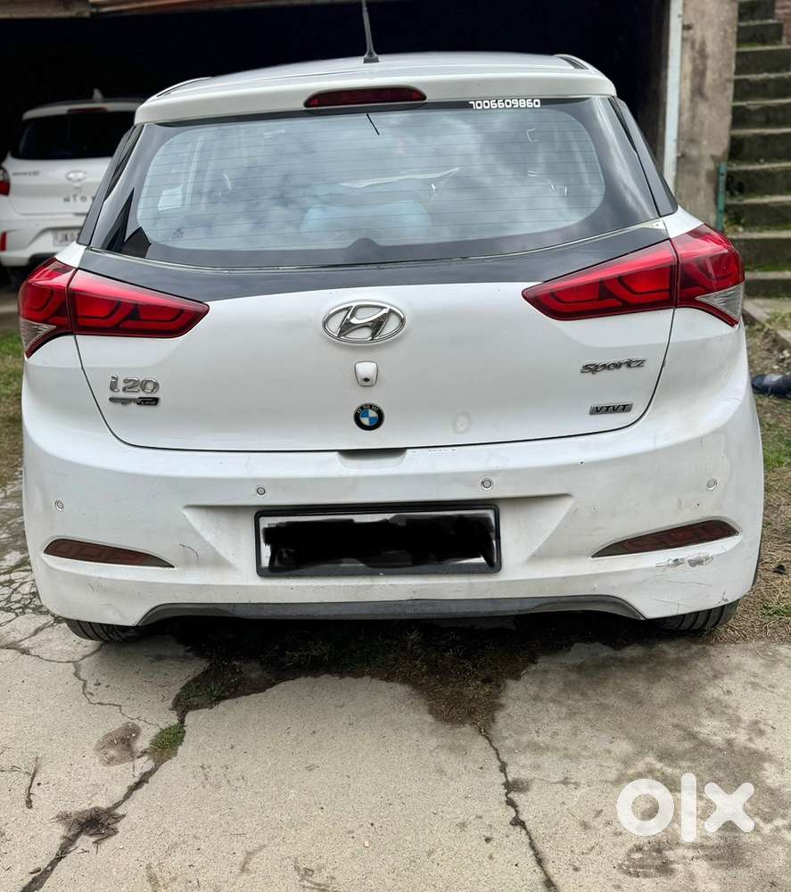 Hyundai Elite I20 2015 Year