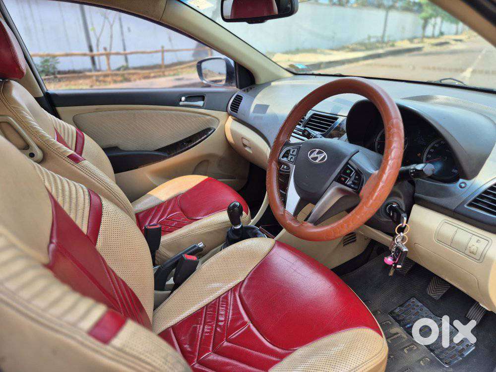 Hyundai Verna 2015-2016 1.6 Vtvt S, 2017