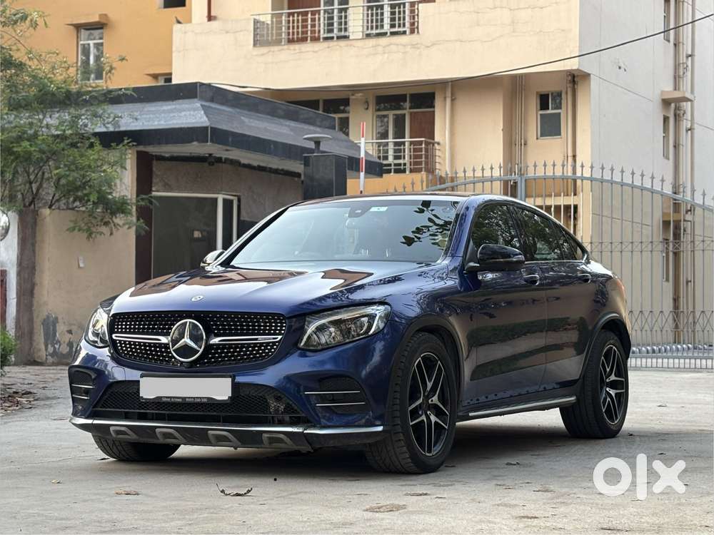 Mercedes-benz Amg Glc43 Coupe 4matic, 2018, Petrol