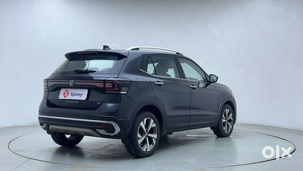 Volkswagen Taigun Topline 1.0 Tsi At (electric Seats), 2022, Petrol