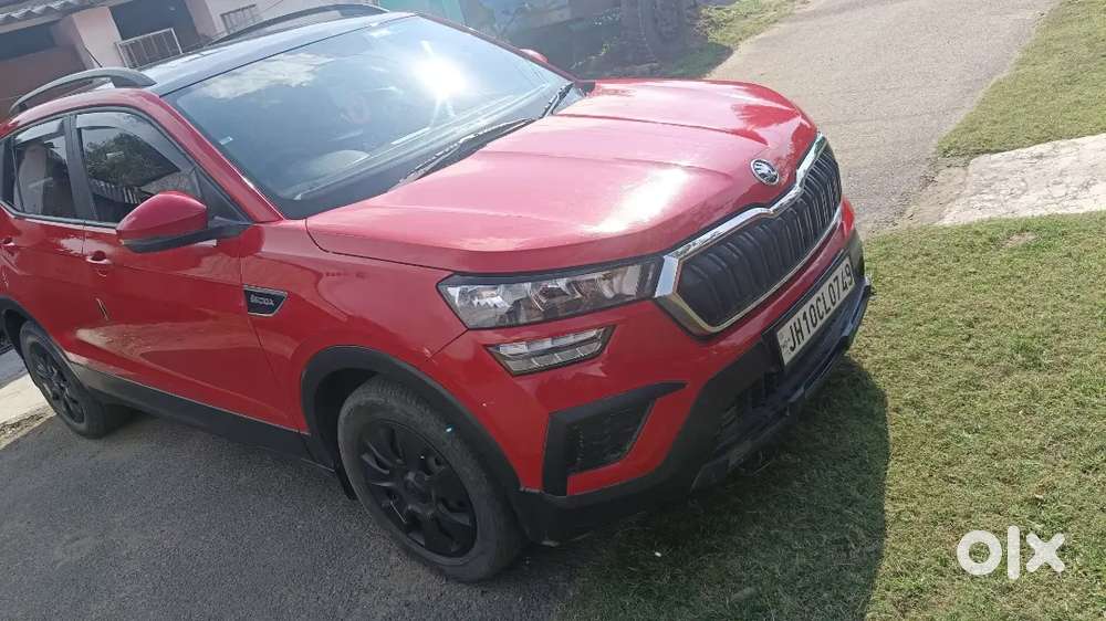 Skoda Kushaq 2022 Petrol Good Condition