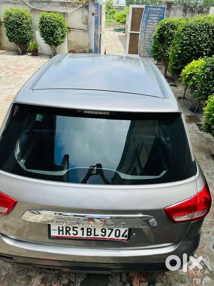 2016 Maruti Suzuki Brezza