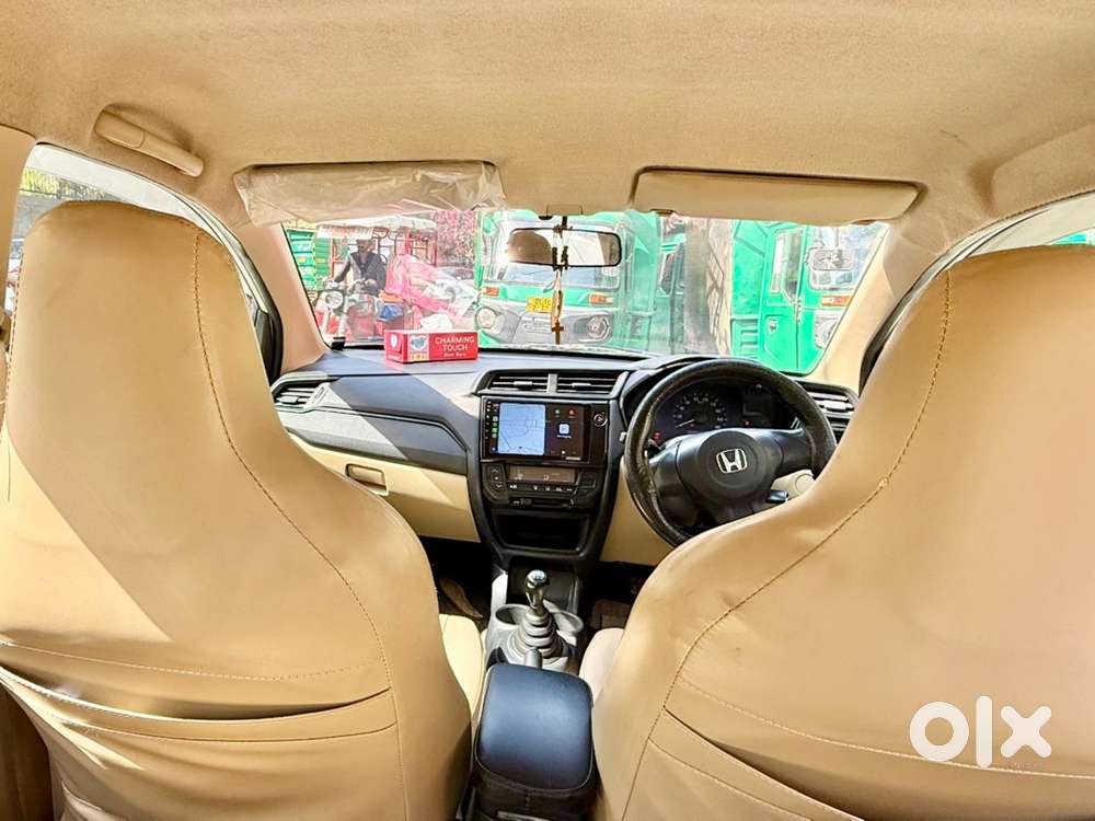 2018 Honda Amaze 1.2 E Mt I-vtec  Petrol + Cng  Excellent Condition