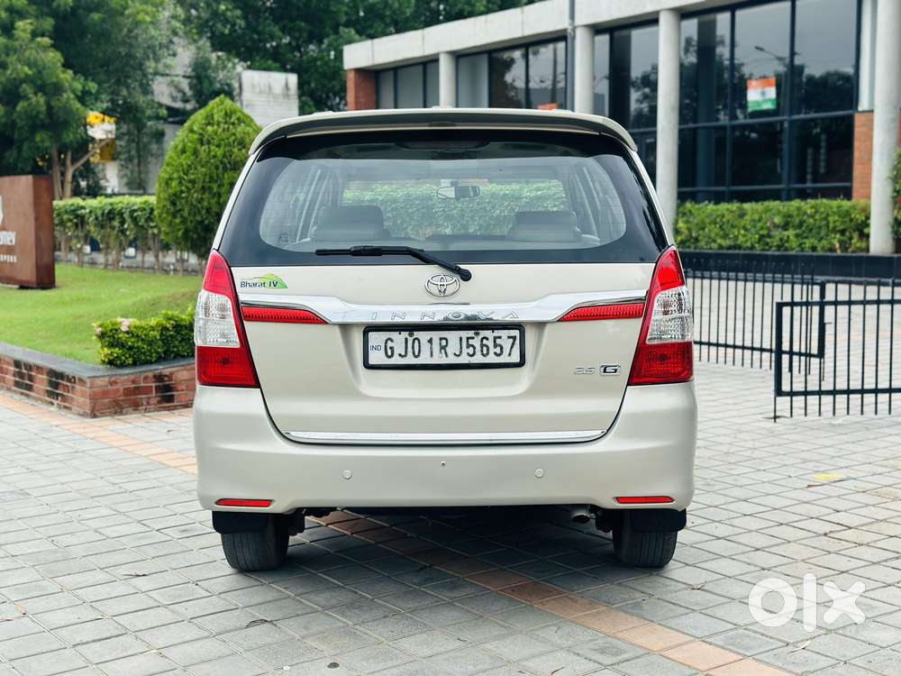 Toyota Innova 2.5 Gx 8 Str Bs-iii, 2015, Diesel