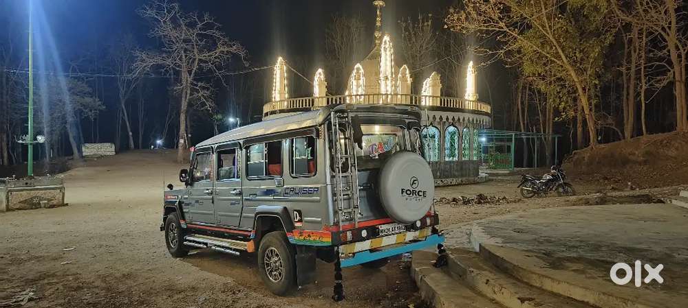 2013 Force Motors Trax Cruiser