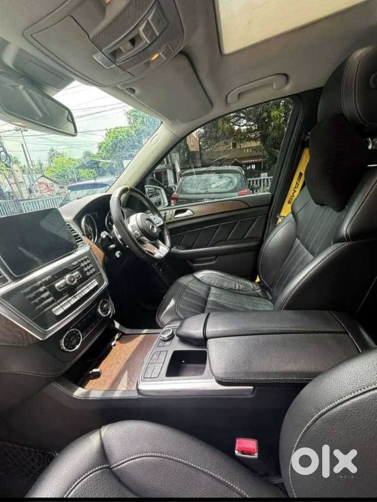 Mercedes-benz Gl-class 3.0 350 D 4matic, 2016, Diesel