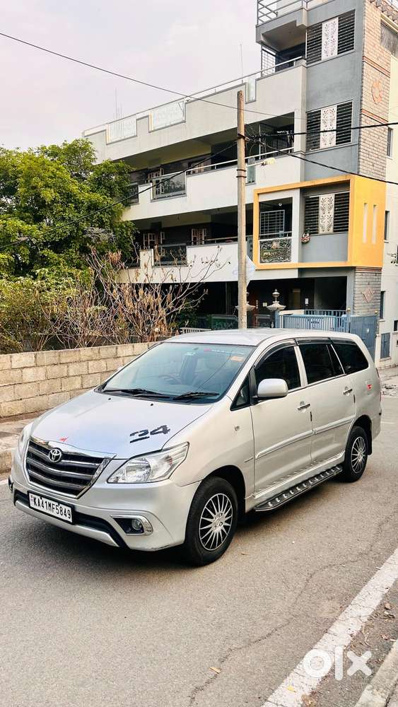 Toyota Innova 2.5 G (diesel) 7 Seater, 2012, Diesel