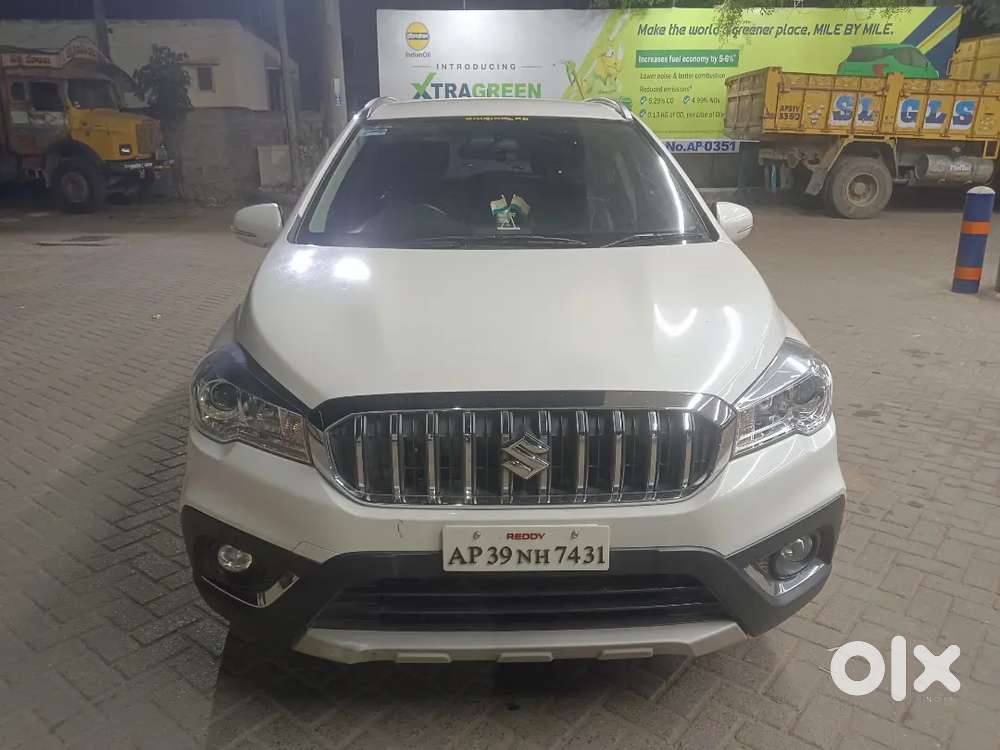 Maruti Suzuki S-cross 2022 Petrol 55400 Km Driven Perfect Condition