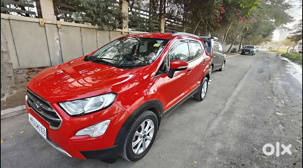 Ford Ecosport 1.5 Titanium 2018