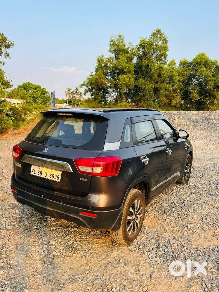 Maruti Suzuki Brezza Vdi, 2017, Diesel