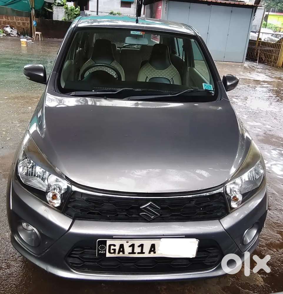 Maruti Suzuki Celerio Zxi Year 2018 April Top Model Grey.