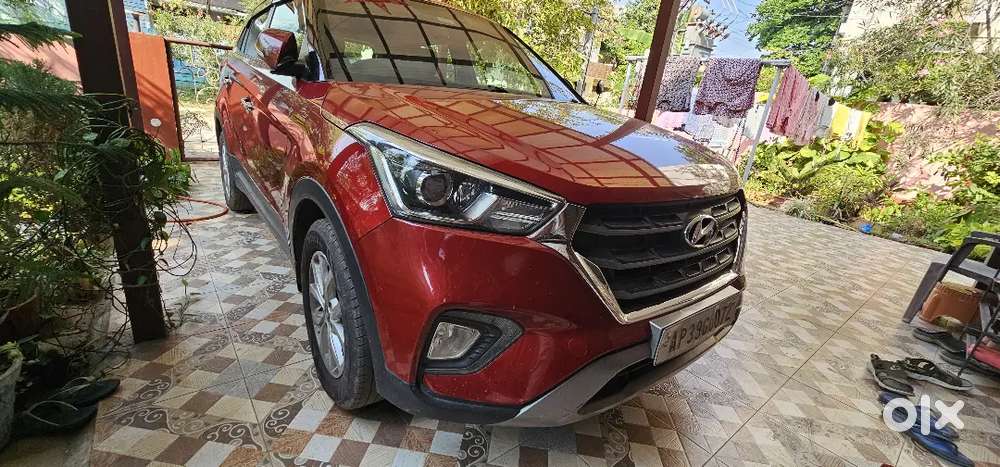 Hyundai Creta 2019 Petrol Good Condition