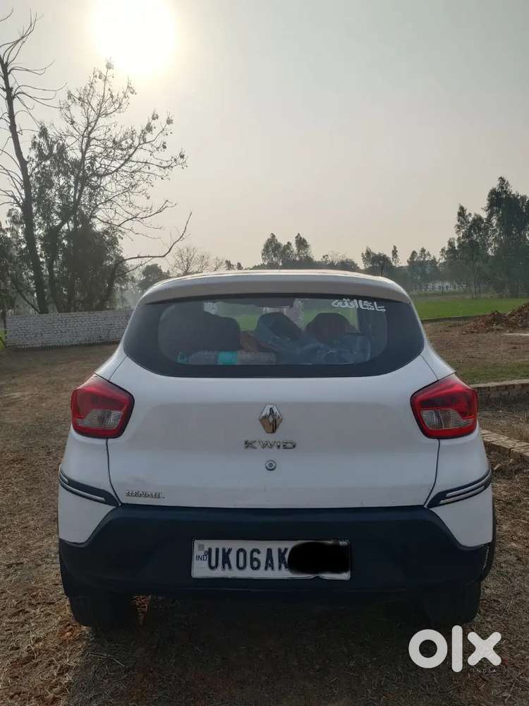 Renault Kwid 2016 Petrol Well Maintained