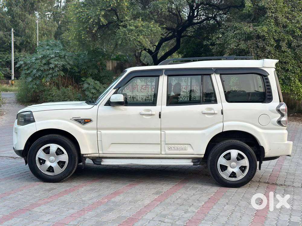 Mahindra Scorpio S4 Plus, 2017, Diesel