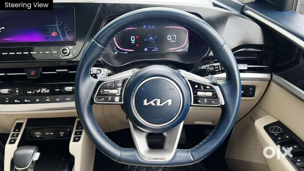 Kia Carens 1.4 Luxury Plus Dct 7 Str, 2022, Petrol