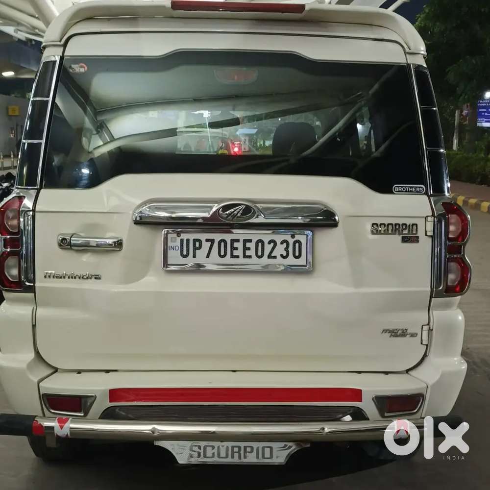 Mahindra Scorpio Classic 2018