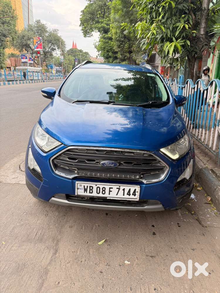Ford Ecosport Titanium Signature Diesel 2019